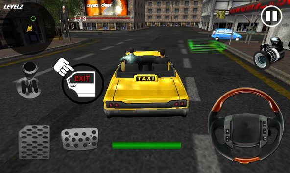 Taxi Crazy Drive Simulator APK indir [v48]