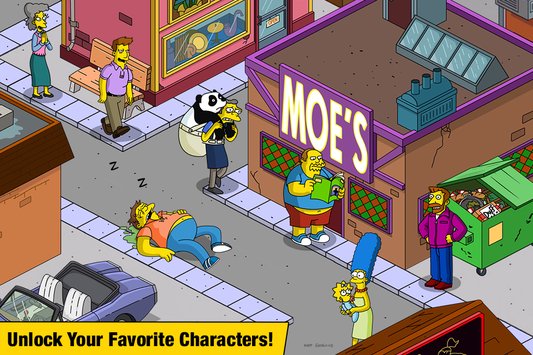 The Simpsons™:  Tapped Out APK indir [v4.29.6]