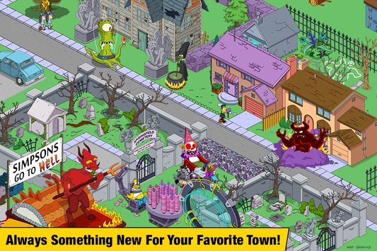 The Simpsons™: Tapped Out APK indir [v4.29.1]