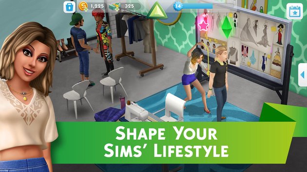 The Sims™ Mobile APK indir [v2.6.0.107422]