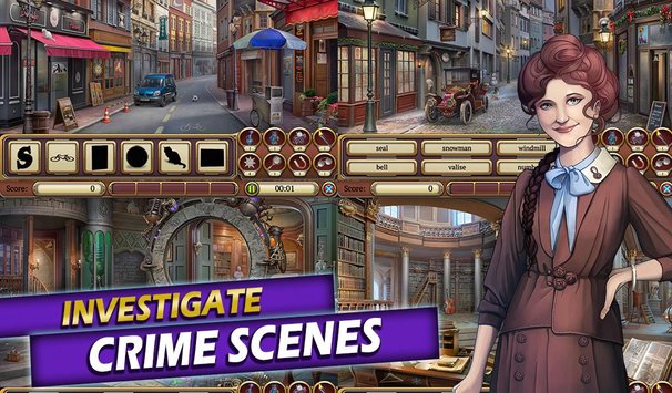 Time Crimes Case: Free Hidden Object Mystery Game APK indir [v3.52]
