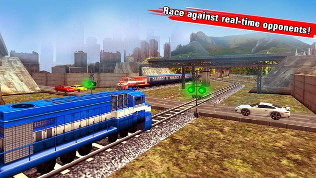 Train Racing Games 3D 2 Player APK indir [v3.2]