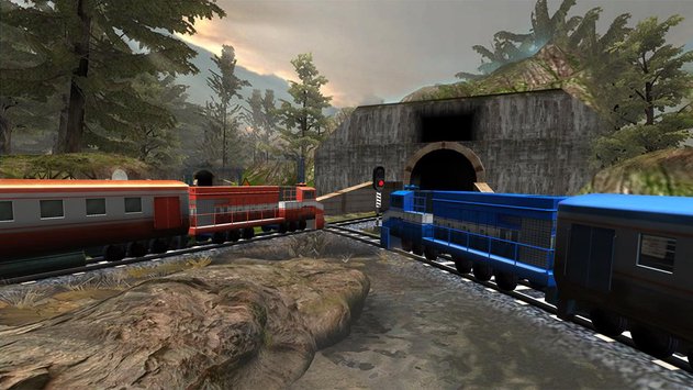 Train Racing Games 3D 2 Player APK indir [v3.2]