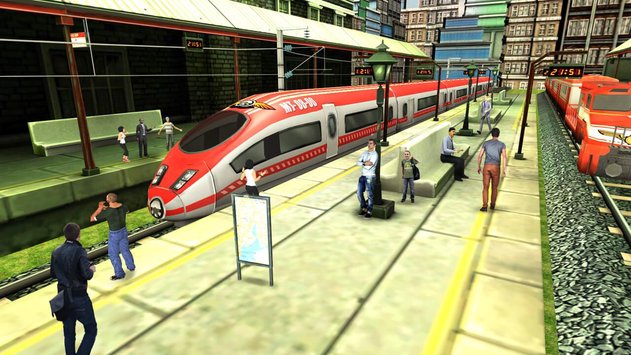 Train Simulator – Free Game APK indir [v5.8]