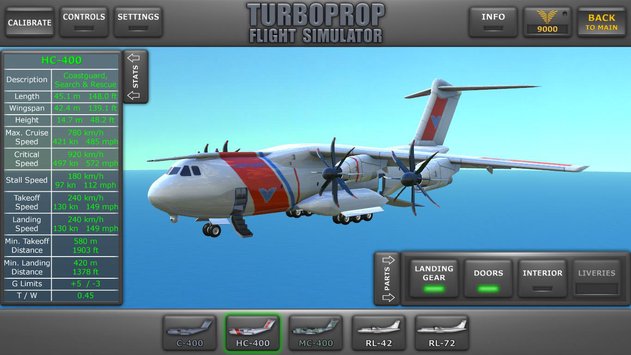 Turboprop Flight Simulator 3D APK indir [v1.17c]