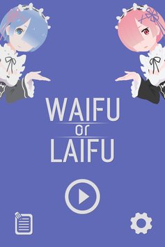 Waifu or Laifu APK indir [v1.5b]