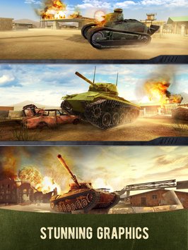 War Machines: Free Multiplayer Tank Shooting Games APK indir [v2.2.2]