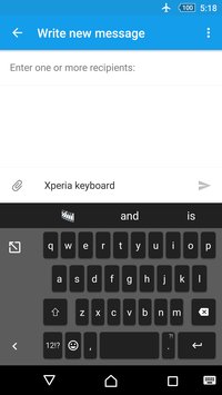 Xperia Keyboard APK indir [v8.0.A.0.110]
