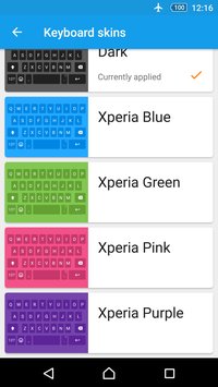 Xperia Keyboard APK indir [v8.0.A.0.110]