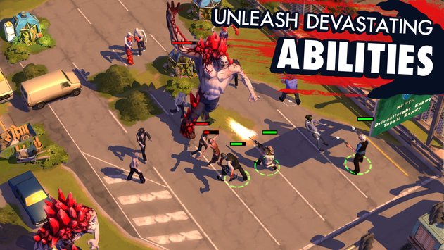Zombie Anarchy: Survival Game APK indir [v1.2.1e]